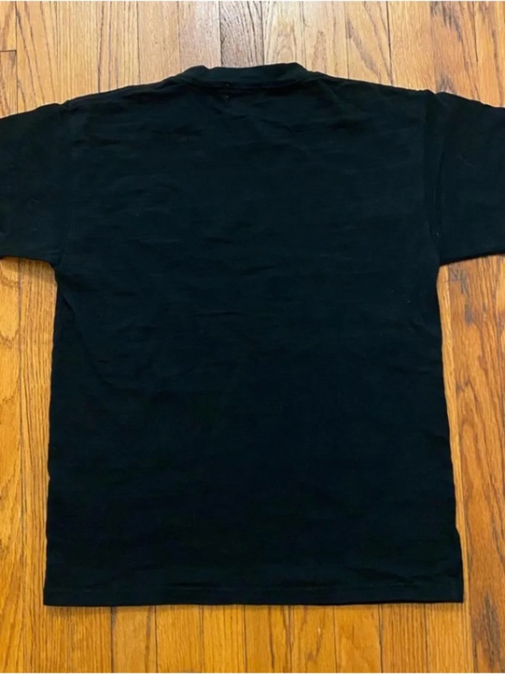 Studio Seven Black Textured T-Shirt - Made in Japan - Small - New - Retail $100